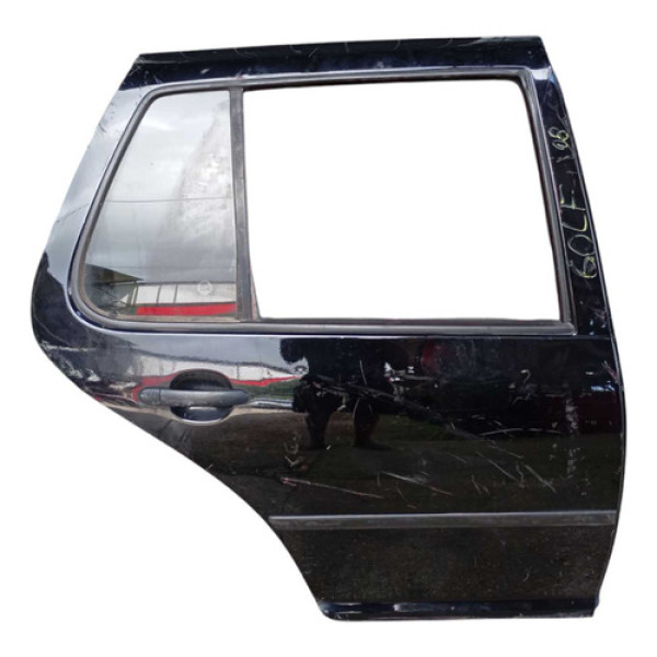 Porta Traseira Direita Vw Golf 2008 2009 2010 2011 A 2013
