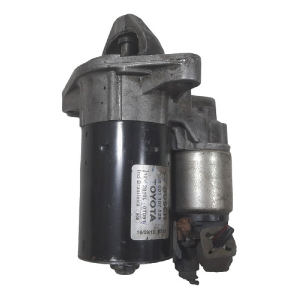 Motor Partida Arranque Toyota Corolla 2.0 16v 2009 A 2014