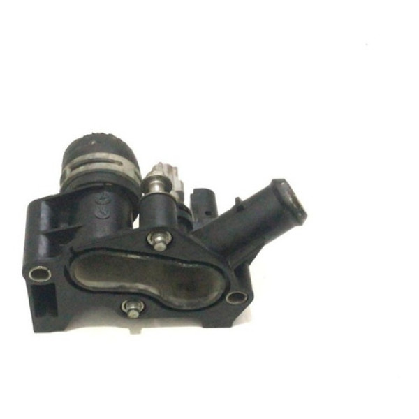 Carcaça Válvula Termostática C/sensor Ecosport 1.6 2012 A 18