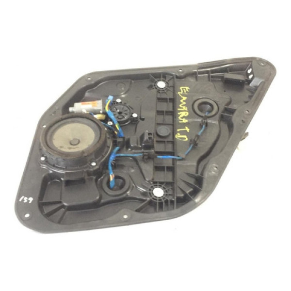 Máquina Vidro Elétrica Traseira Direita Elantra 2011 A 2015