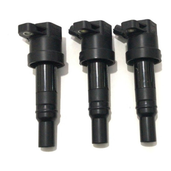 Jogo De Bobina Ignição Hb20 Picanto 1.0 12v 3cc 2012 A 2020 