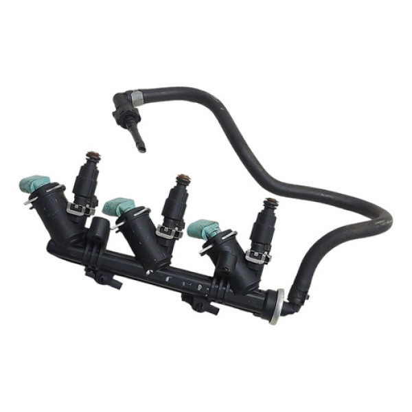 Flauta Combustível Com Bicos Vw Gol Up Fox 1.0 2017 A 2021