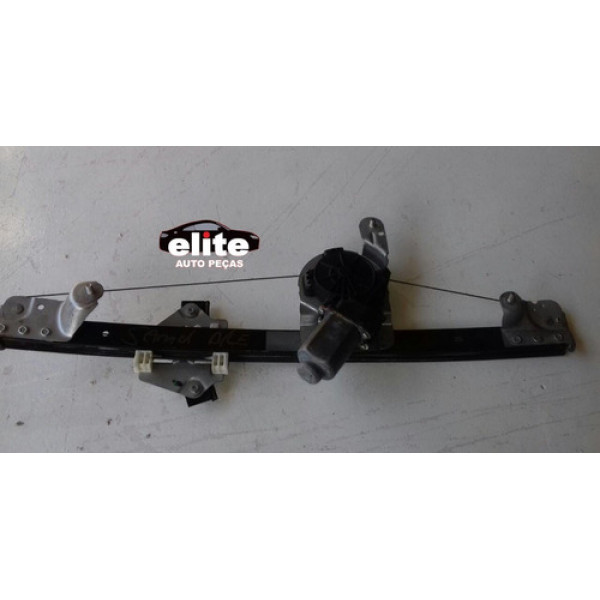 Máquina De Vidro Elétrica Duster Sandero  2011 A 2015