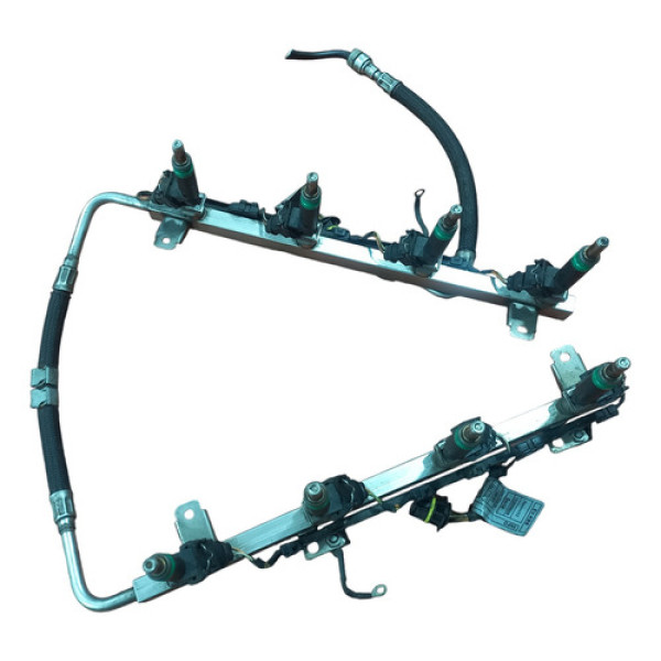 Flauta Bico Injetor Bmw 550i 4.8 V8 2006 2007 2008 A 2010