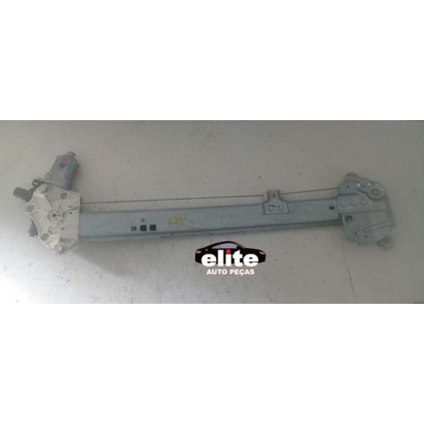 Maquina E Motor Do Vidro Traseiro  Direito Hr-v 2015 A 2018
