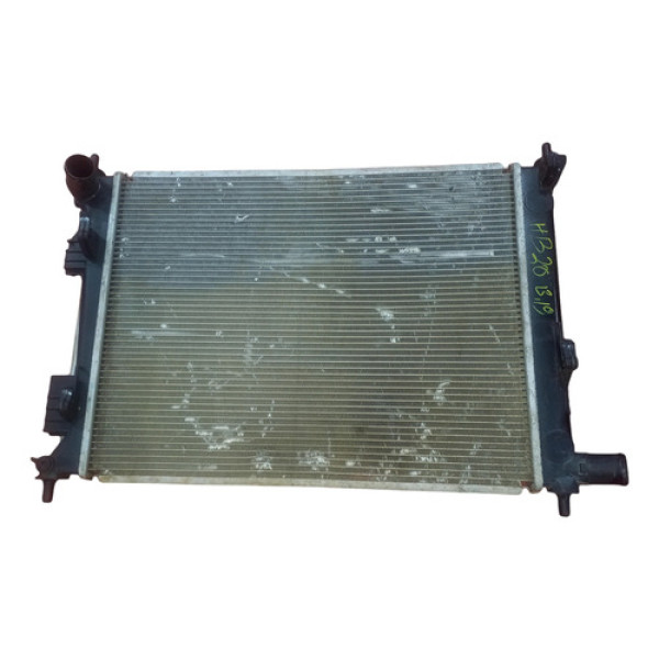 Radiador E Condensador Manual Hyundai Hb20 2013 A 2019