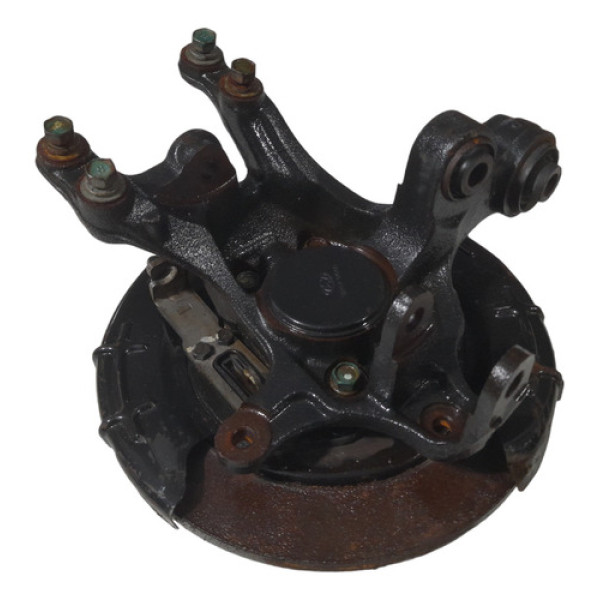 Montante Traseiro Lado Esquerdo Hyundai Ix35 2010 A  2015