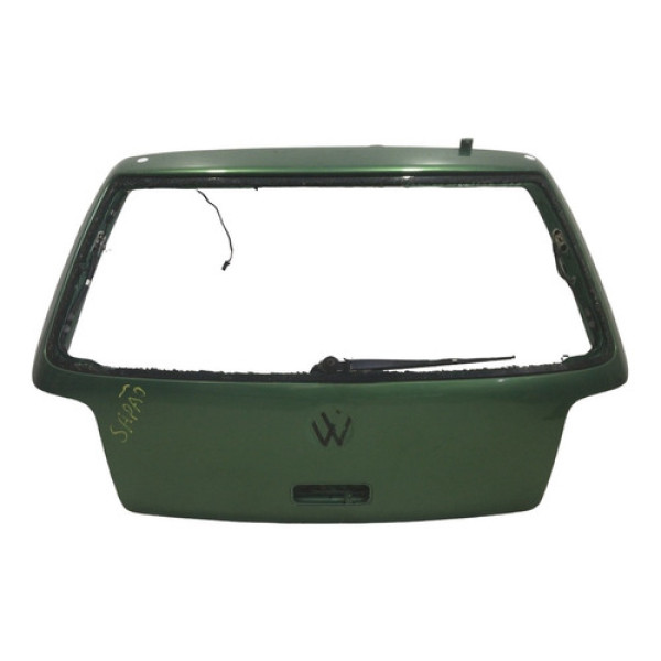 Tampa Traseira Porta Malas Vw Golf Sapão 1999 2000 A 2006