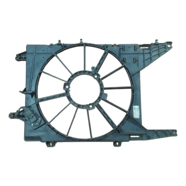 Defletor Ventoinha Radiador Renault Scenic 1.6 2003 A 2009