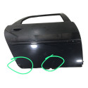 Porta Traseira Direita Gm Meriva 2002 2003 2004 A 2012