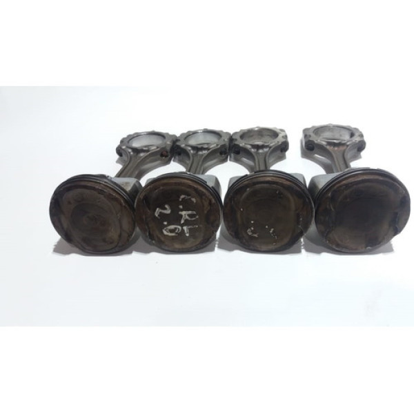 Jogo Pistão E Biela Toyota Corolla 2.0 16v Flex 2011 A 2016