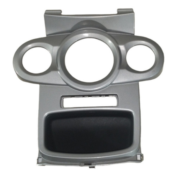 Moldura Painel Central Do Comando Ar New Fiesta 2013 A 2019