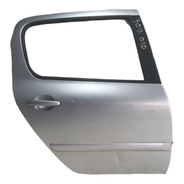 Porta Traseira Direita Peugeot 307 2002 2003- 2012 Só Lata