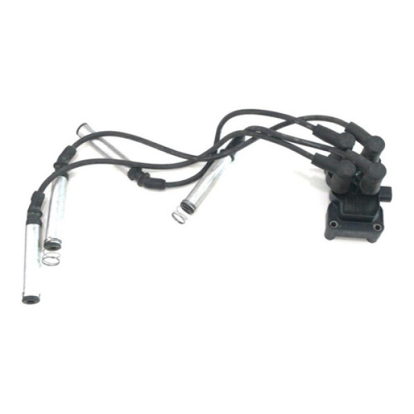 Bobina Ignição C/cabos Ford Fiesta Ka 1.6 8v Flex 2008 A 13