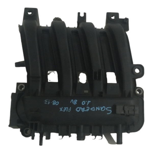 Coletor Admissão Renault Sandero 1.0 8v 2008 2009 A 2013