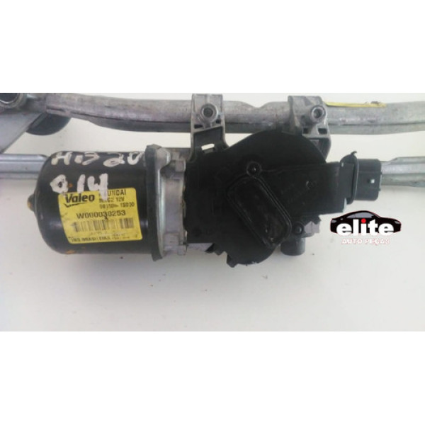 Maquina Limpador Parabrisa Dianteiro Hyundai Hb20 2009a016