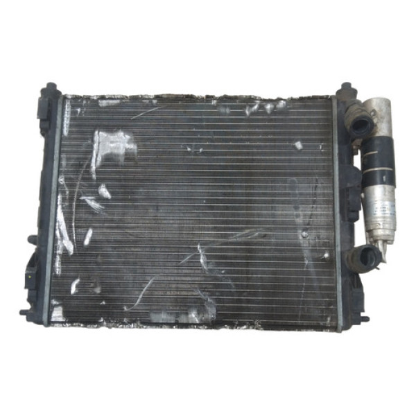 Radiador Água Manual C/condensador Logan Sandero 2007 A 2013