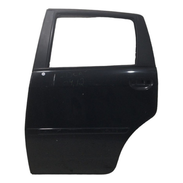 Porta Traseira Esquerda Idea 2005 2006 2007 2008 2009 2010