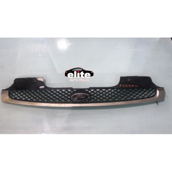 Grade Frontal Radiador Original Fiesta 1.6 2003 2004 A 07