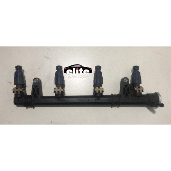 Flauta Com Bico Injetor Gm Cobalt  Onix 1.4 8v 2014 A 2017,