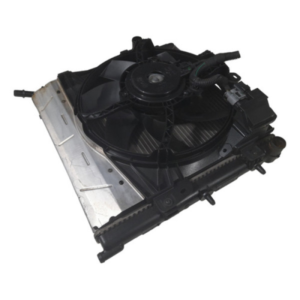 Radiador Defletor Ventoinha C3 Aircross 1.6 C/ar 2011 A 2017