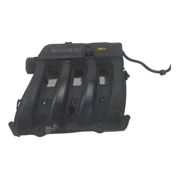 Coletor Admissão Renault Clio Scenic 1.6 16v 1999 A 2005