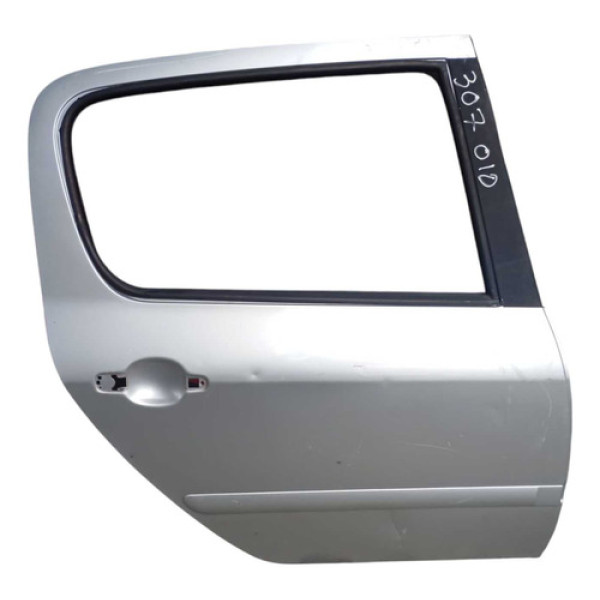 Porta Traseira Direita Peugeot 307 2002 2003 2004 A 2012