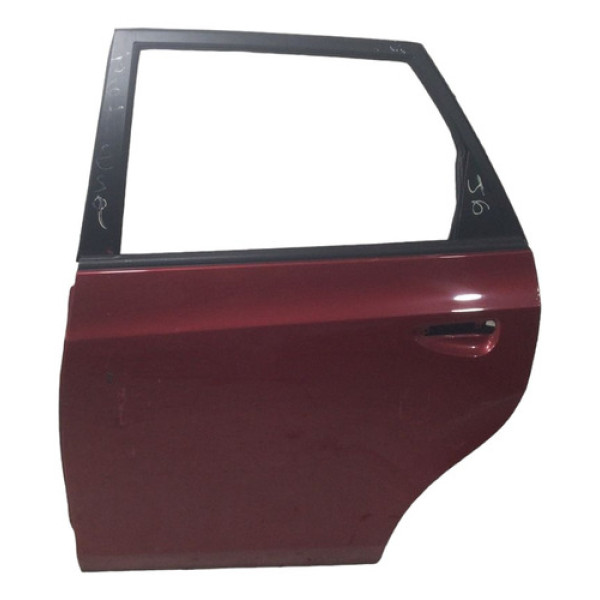 Porta Traseira Esquerda Jac J6 2011 2012 2013 A 2017
