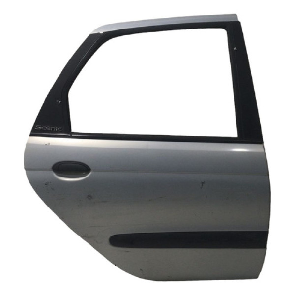 Porta Traseira Direita Renault Scenic 1998 Até 2010 2011
