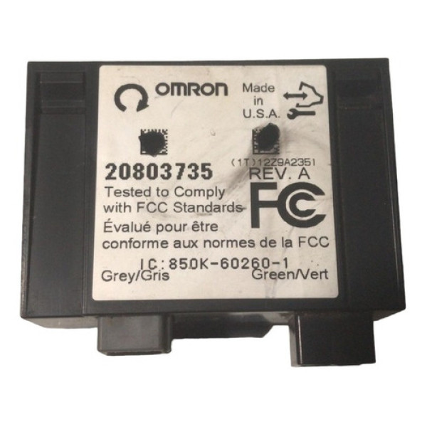 Módulo Imobilizador Gm Captiva 2008 A 2015 20803735