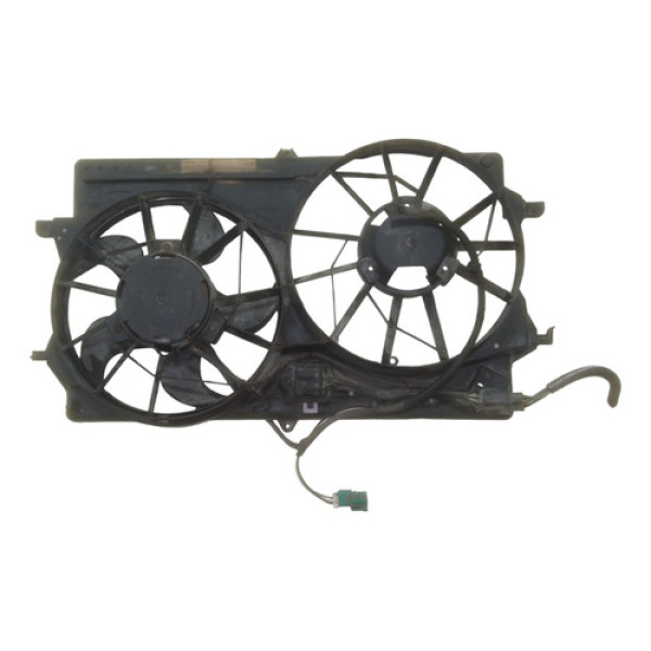 Ventoinha Dupla Motor Radiador Ford Focus 2.0 2003 A 2008