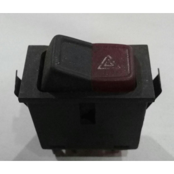 Botão Pisca Alerta Gol Quadr 1986 87 88 89 90 91 Original