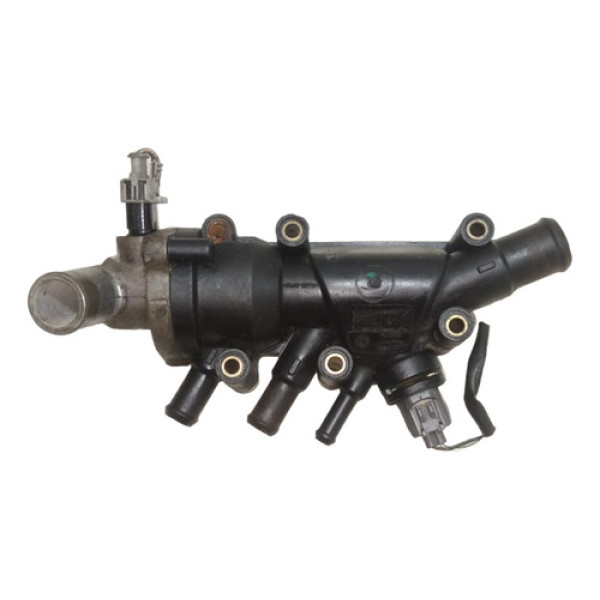 Carcaça Válvula Termostática Ford Fiesta Zetec 2003 A 2014