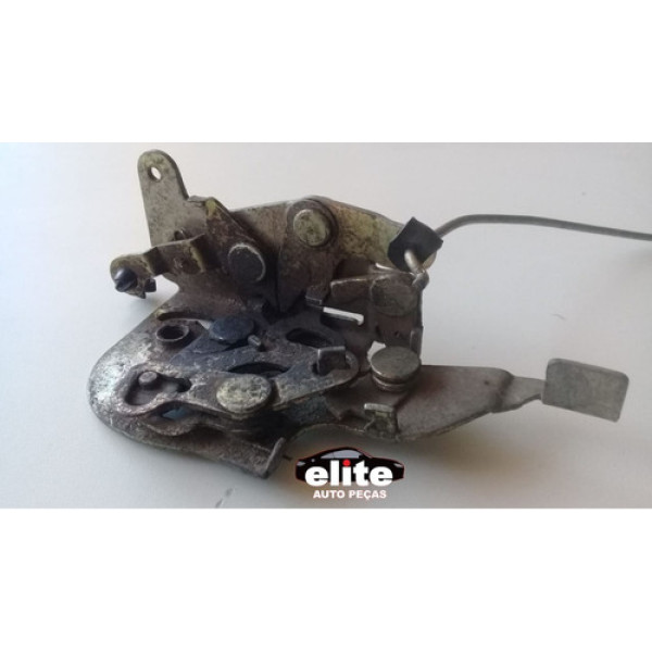 Fechadura Da Porta Tras/e Do Fiat Uno Mille 2001 A 2005