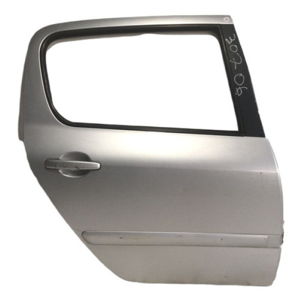 Porta Traseira Direita Peugeot 307 2002 2003 2004 A 2012 