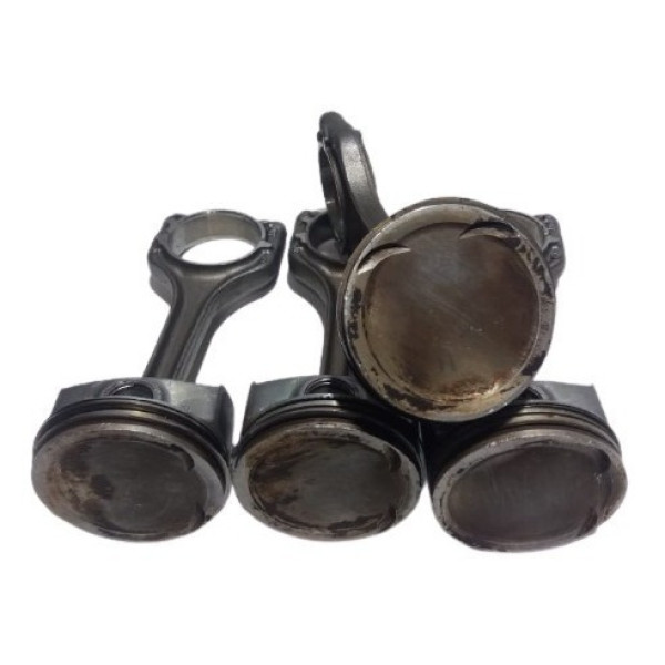 Jogo Pistão E Biela Vw Saveiro Gol Golf Jetta 1.6 2013 -2019