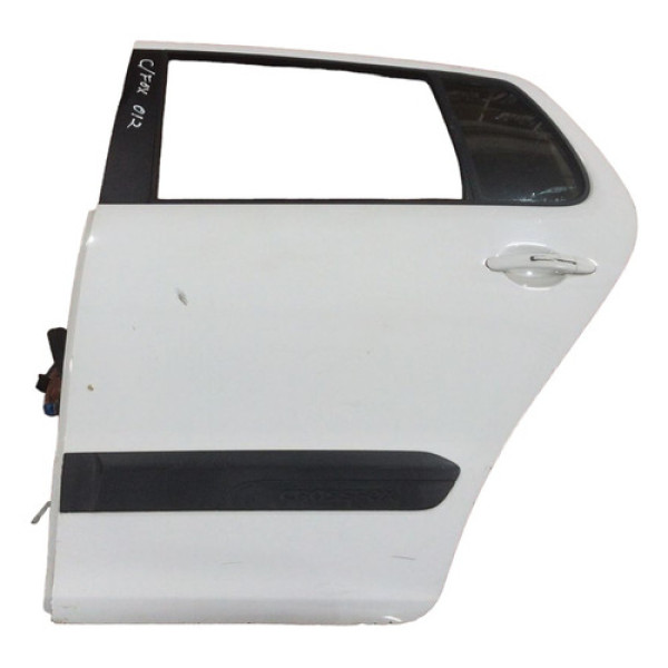 Porta Traseira Esquerda Crossfox 2010 2011 2012 A 2017