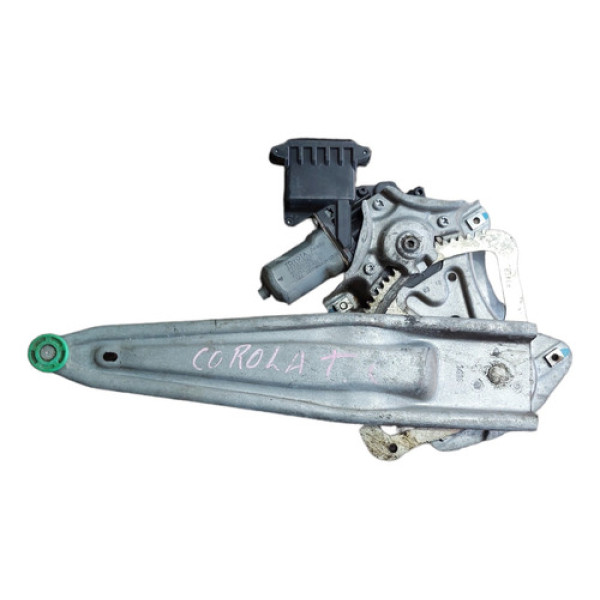 Maquina Vidro Elétrica Traseira Esquerda Corolla 09 A 2013