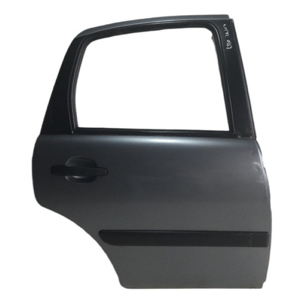 Porta Traseira Direita Citroën C3 2003-2012 Só Lata 