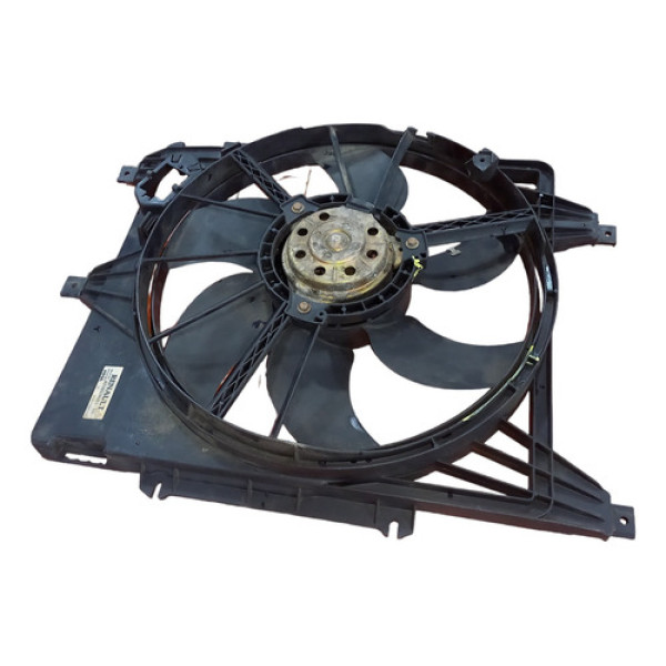 Defletor E Ventoinha Com Ar Renault Clio 1.0 1.6 2005 A 2013