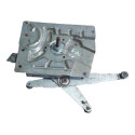 Maquina Vidro Manual Traseira Esquerda Gm S10 2003 A 2012