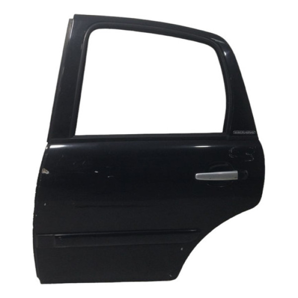 Porta Traseira Esquerda C3 Antigo 2003 2004 2005 A 2012