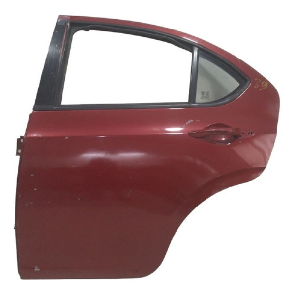 Porta Traseira Esquerda Jac J3 2011 2012 2013 A 2017 @