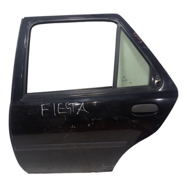 Porta Traseira Esquerda Ford Fiesta 1997 A 2002
