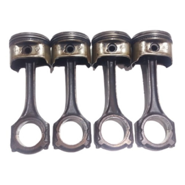 Jogo De Pistão E Biela Mercedes B200 2.0 2008 2009 2010 Orig