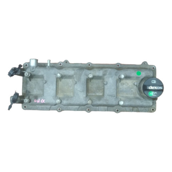 Tampa Válvulas Cabeçote Gm Onix Prisma 1.0 8v 2013 A 2019