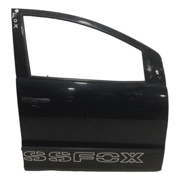 Porta Dianteira Direita Crossfox Spacefox Fox 2003 A 2009