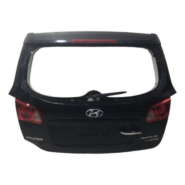 Tampa Traseira Hyundai Santa Fé Anos 2006 2007 A 2012