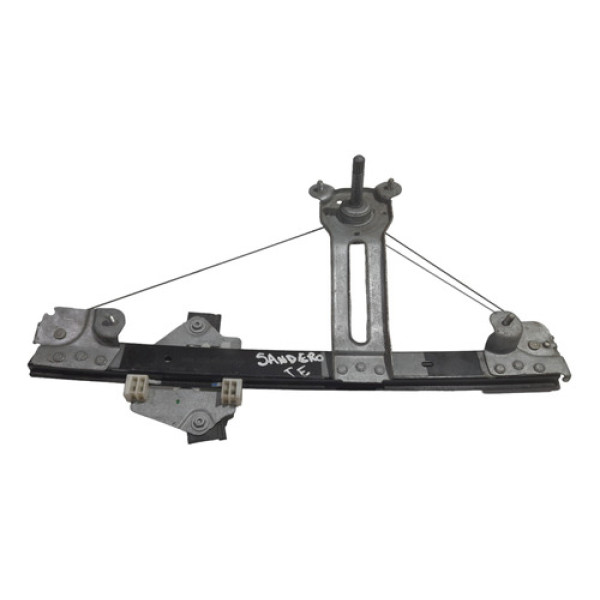 Maquina Vidro Manual Traseira Esquerda Sandero 2007 A 2013