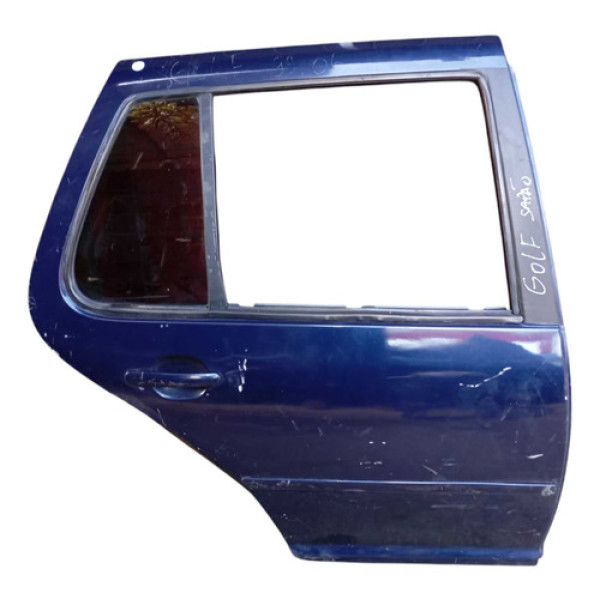 Porta Traseira Direita Vw Golf 1999 2000 2001 2002 A 2013